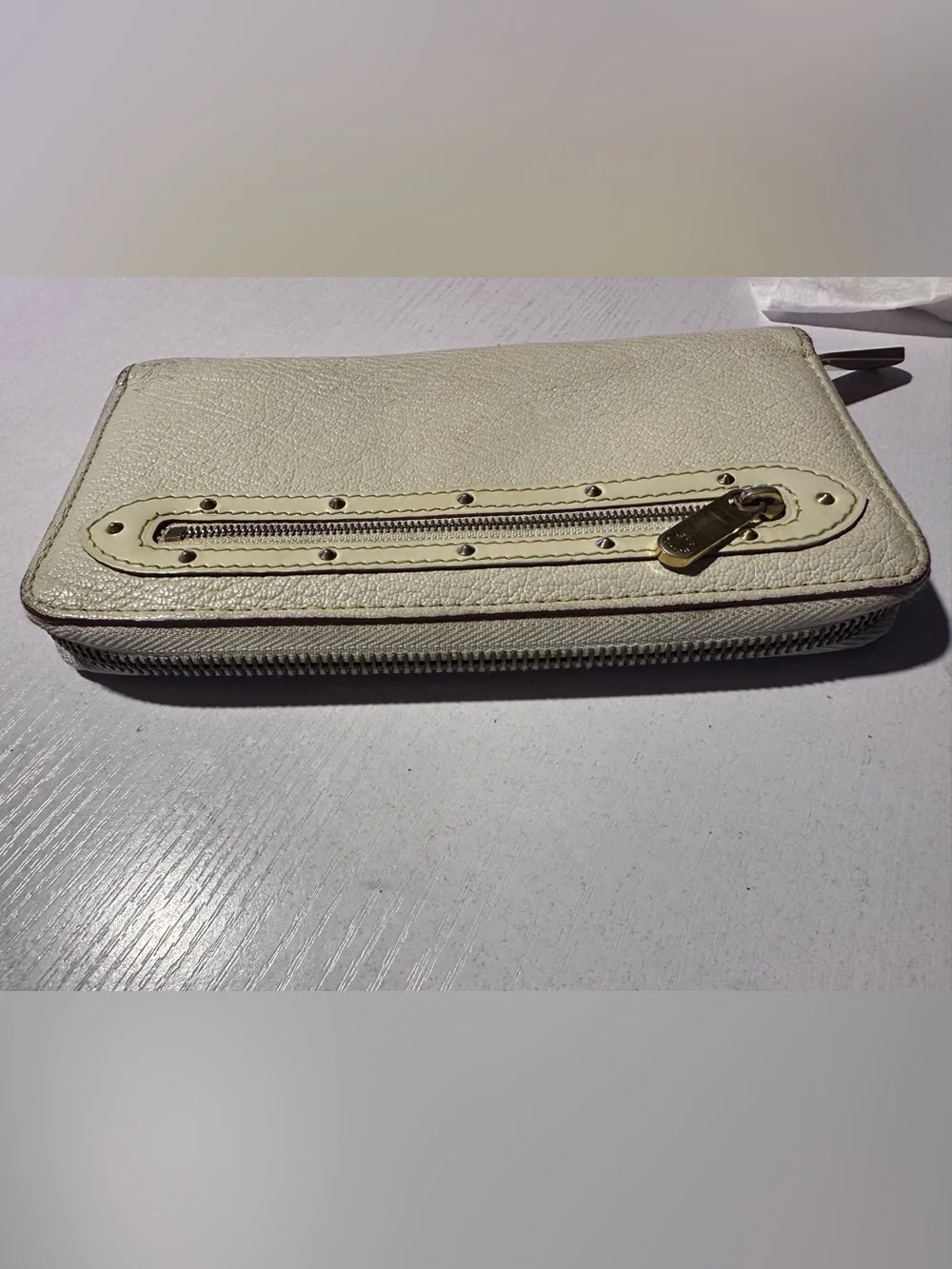 Louis Vuitton Suhali Zippy Wallet Blanc (Women's)